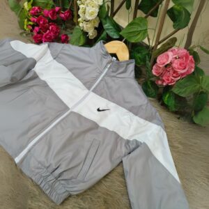 Nike jacket Grey