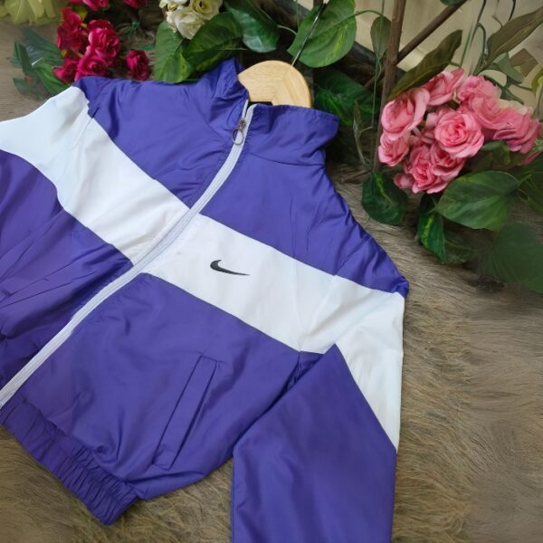 Nike jacket Purple